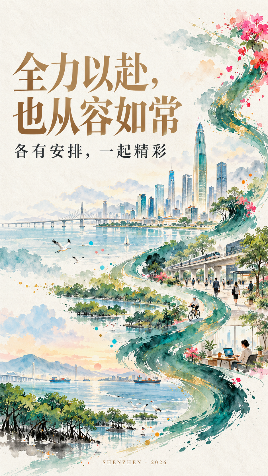 全力以赴，也从容如常#APEC#深圳#相约APEC我是东道主 #相约深圳见证奇迹