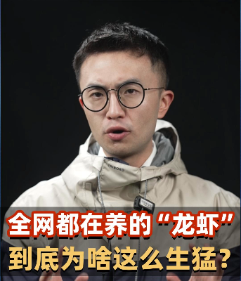 全网都在养的“龙虾”，到底为啥这么生猛？#基金君漫谈