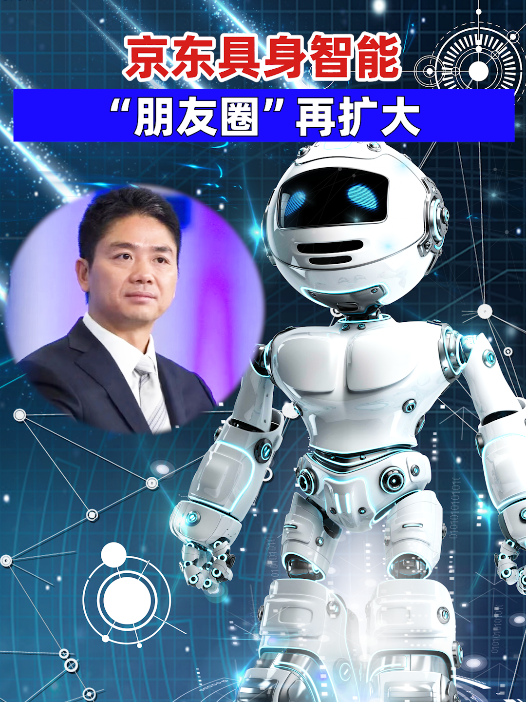 京东机器人“朋友圈”再扩大