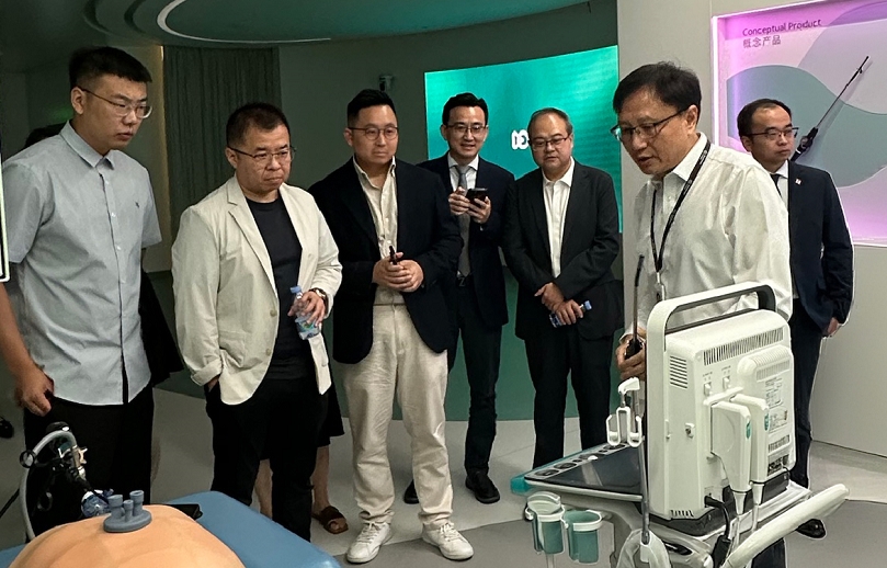 【走进上市公司】九方智投硬科技调研，走进医疗设备领军企业开立医疗