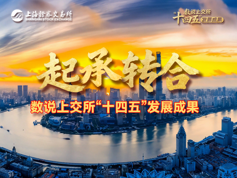 “起承转合-数说十四五”上交所发展成就