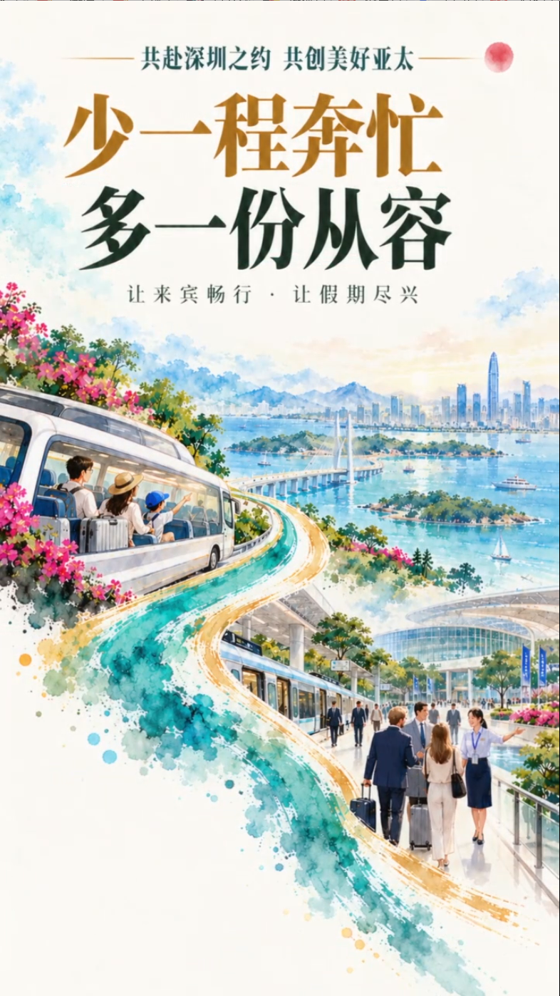 少一程奔忙，多一份从容