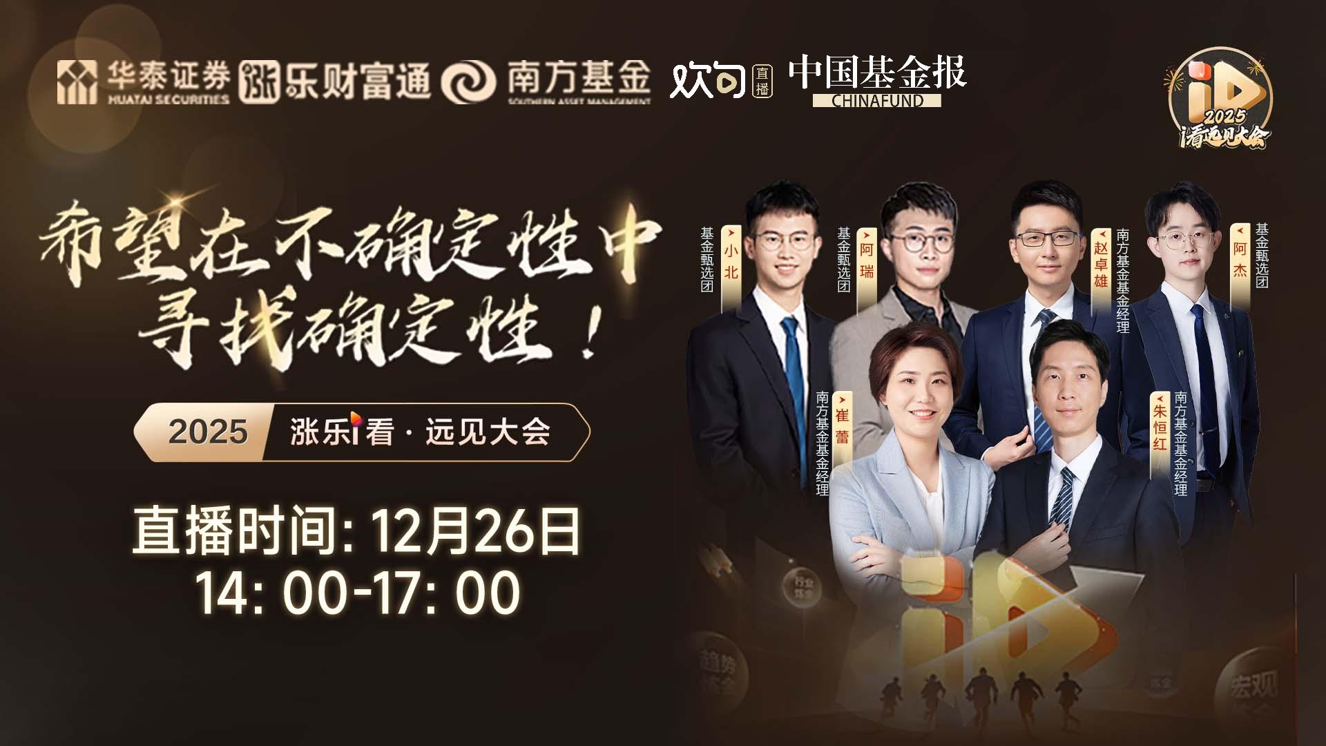 2025投资展望：希望在不确定性中寻找确定性！