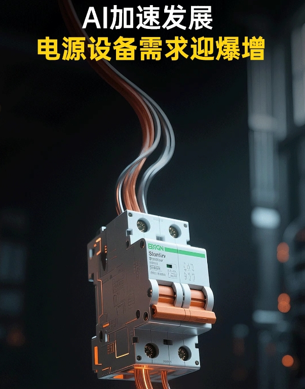 【AI股票机新焦点】AI加速发展，电源设备需求迎爆增