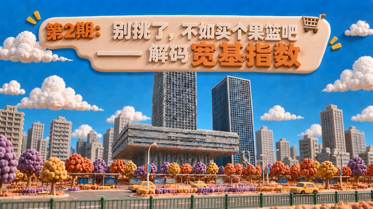 【深交所投教】万物皆可指数丨第2期：别挑了，不如买个果篮吧——解码宽基指数