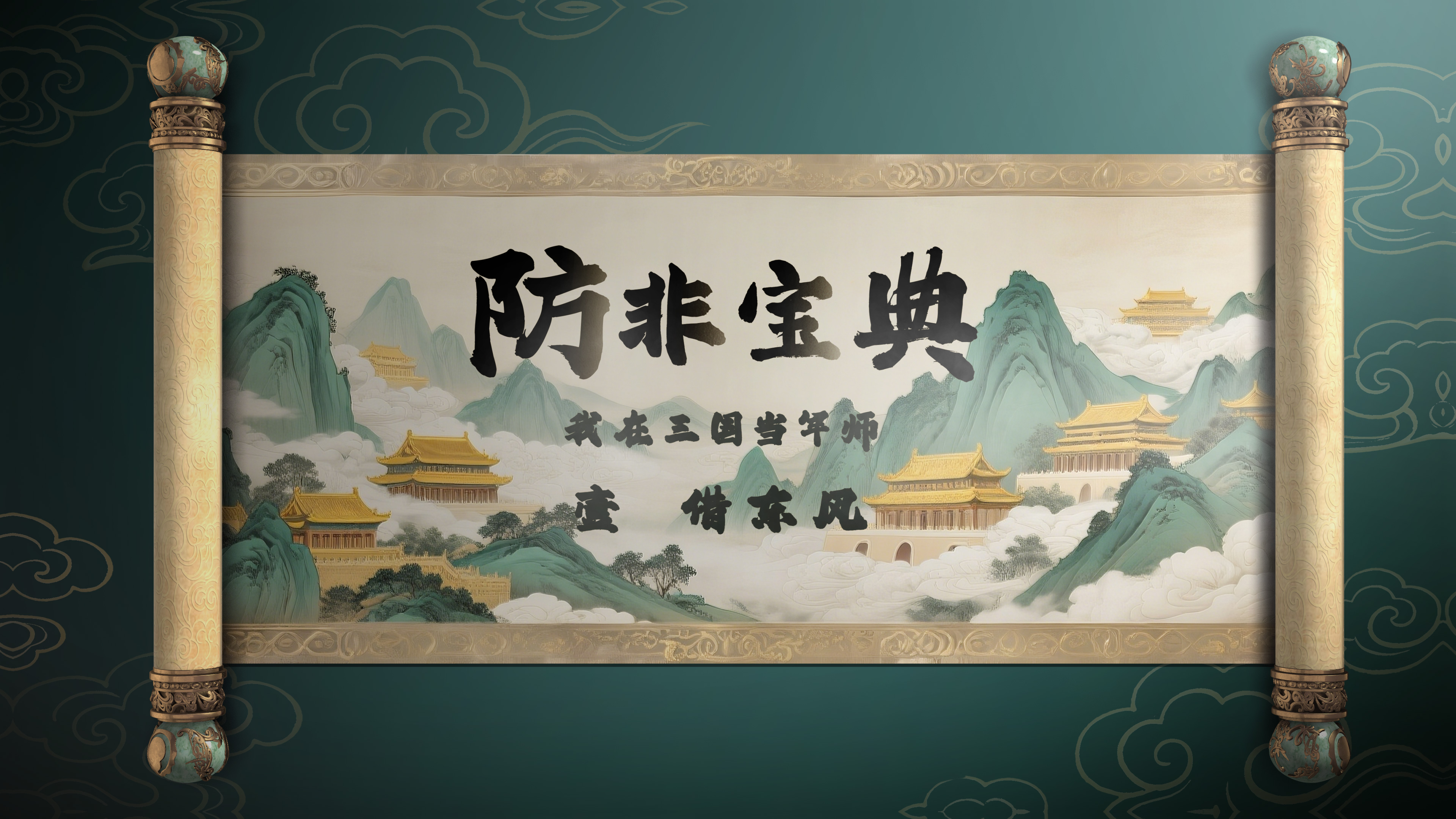 防非宝典之我在三国当军师｜第一幕：借东风