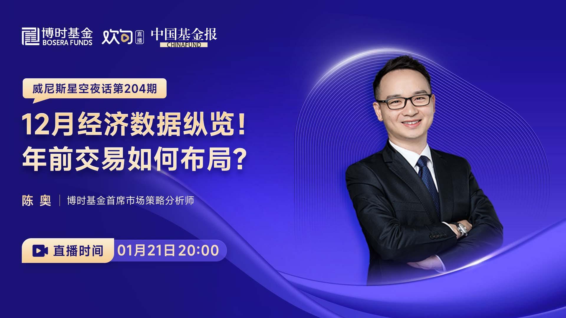 威尼斯星空夜话第204期|12月经济数据纵览！年前交易如何布局？