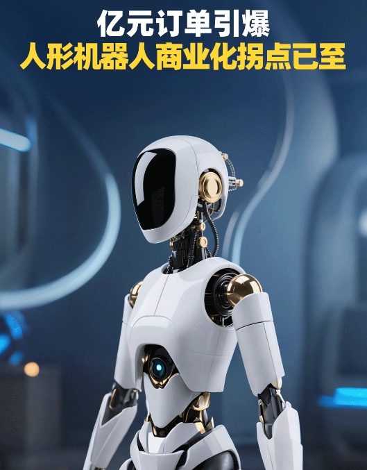 【股票学习机新焦点】亿元订单引爆，人形机器人商业化拐点已至