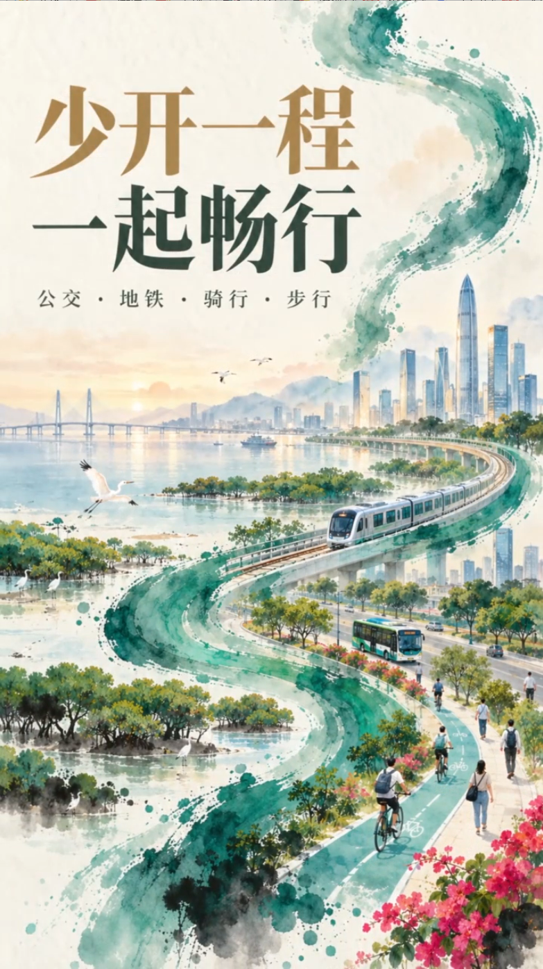 少开一程，一起畅行