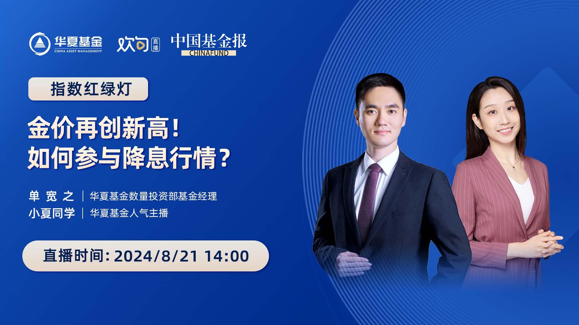 指数红绿灯|金价再创新高！如何参与降息行情？